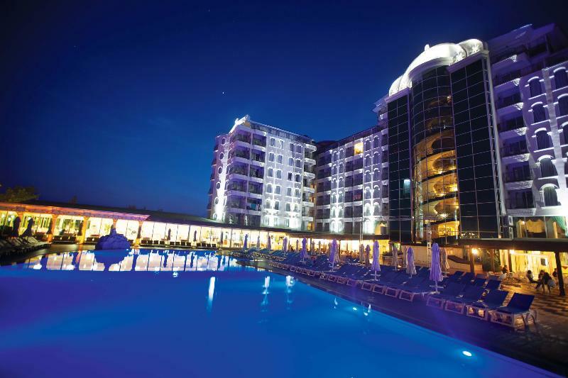 Didim Beach Resort Aqua & Elegance Thalasso Exteriör bild