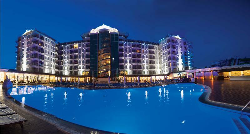 Didim Beach Resort Aqua & Elegance Thalasso Exteriör bild