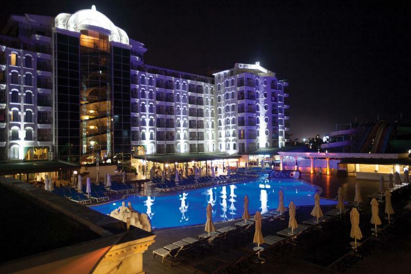 Didim Beach Resort Aqua & Elegance Thalasso Exteriör bild