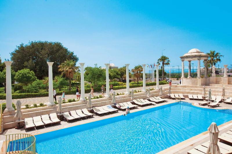 Didim Beach Resort Aqua & Elegance Thalasso Exteriör bild