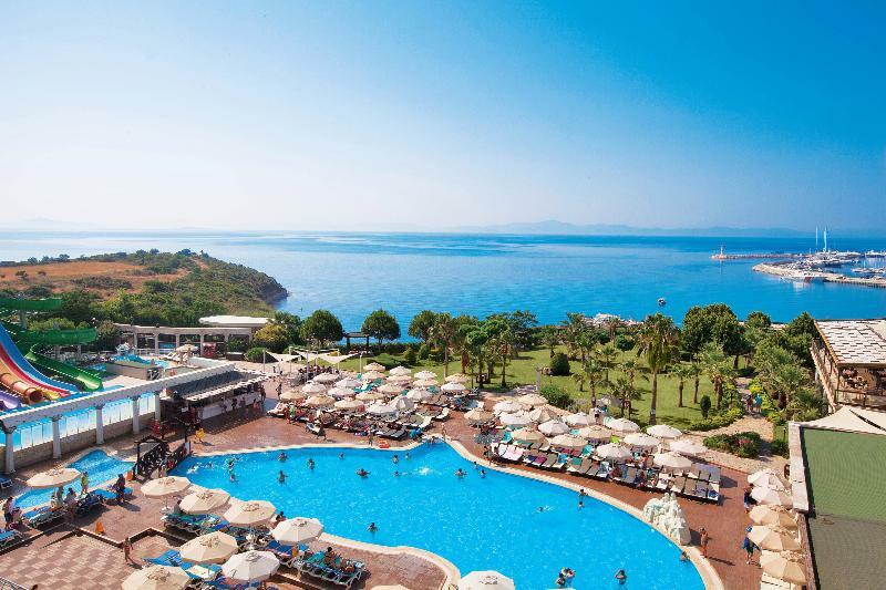 Didim Beach Resort Aqua & Elegance Thalasso Exteriör bild